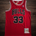 Men’s Chicago Bulls 1997-98 #33 Scottie Pippen Jersey