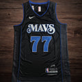 Men’s Mavericks 2024 City connect #77 Doncic Jersey