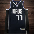 Men’s Dallas Mavericks #77 Doncic Jersey