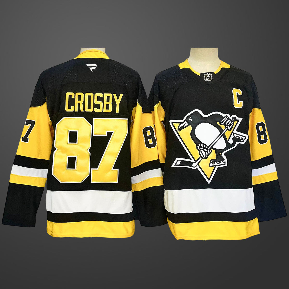 #87 Sidney Crosby Pittsburgh Penguins Jersey