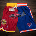 Houston Rockets New York Knicks Split Shorts