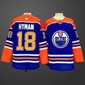 #18 Zach Hyman Edmonton Oilers Jersey