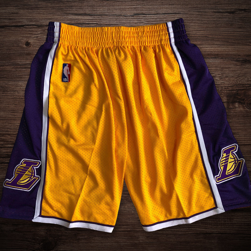 Los Angeles Lakers Shorts 2009/10