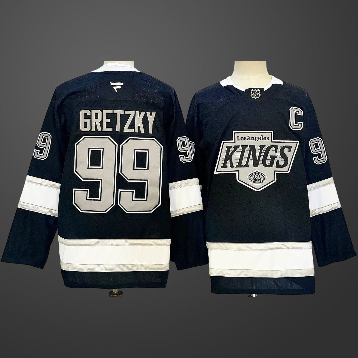 Los Angeles Kings Black #99 Wayne Gretzky Jersey