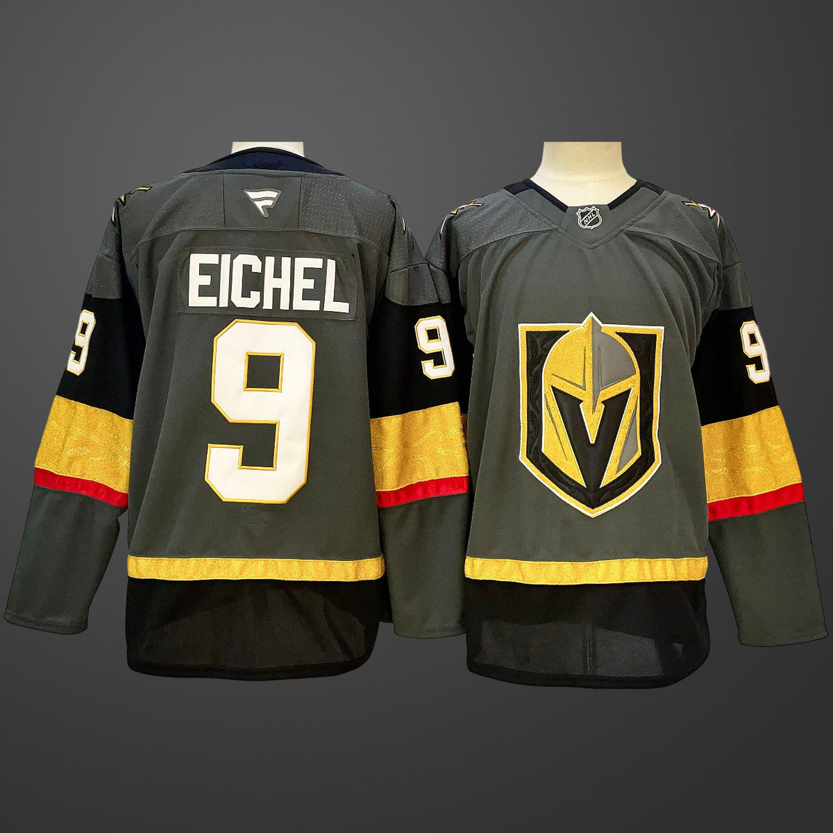 Vegas Golden Knights Jack Eichel #9 Jersey