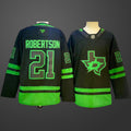#21 Dallas Stars Jason Robertson Jersey