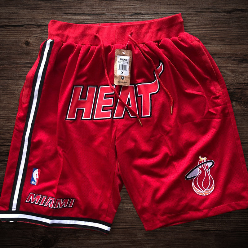 Miami Heat Shorts