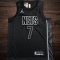 Men’s Brooklyn Nets 2023 City Edition #7 Durant Jersey