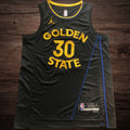 Men’s Golden State Warriors 2025 City Edition #30 CURRY Jersey