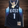 Men’s 2009 All Star East #1 IVERSON Jersey