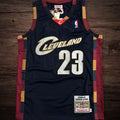 Men’s Cavaliers 2008-09 #23 LeBron James Jersey