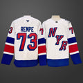 #73 Matt Rempe New York Rangers Jersey