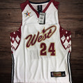 Men’s 2007 All Star West #24 Kobe Bryant Jersey