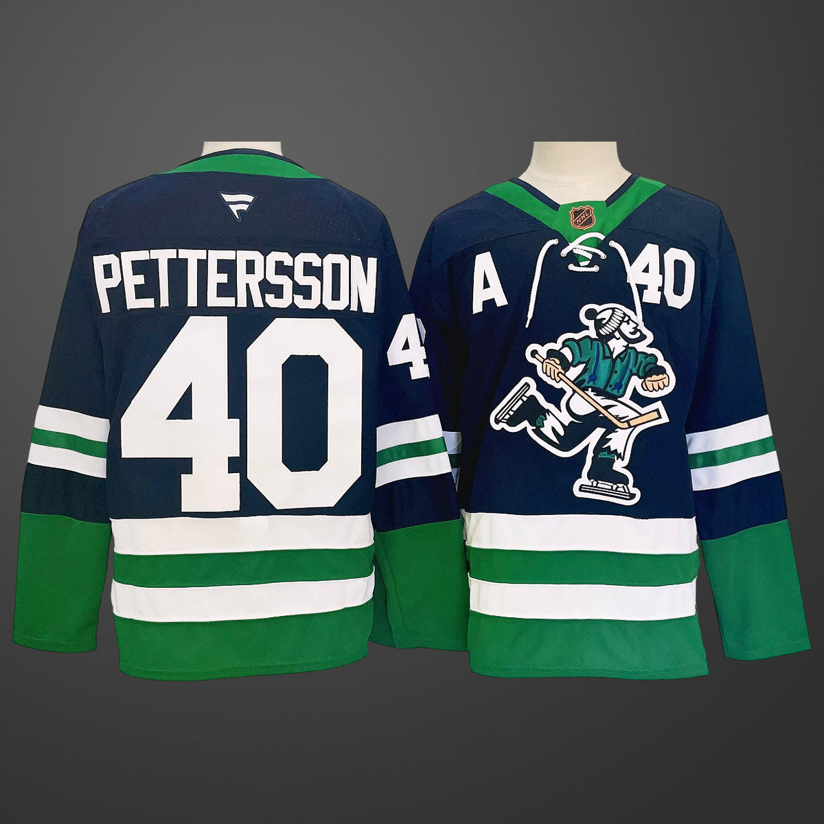 #40 Elias Pettersson Vancouver Canucks Jersey