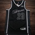 Men’s Cavaliers #23 James Black Jersey