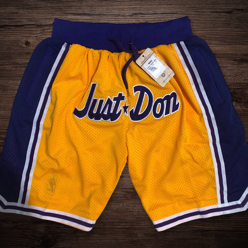 Los Angeles Lakers Shorts