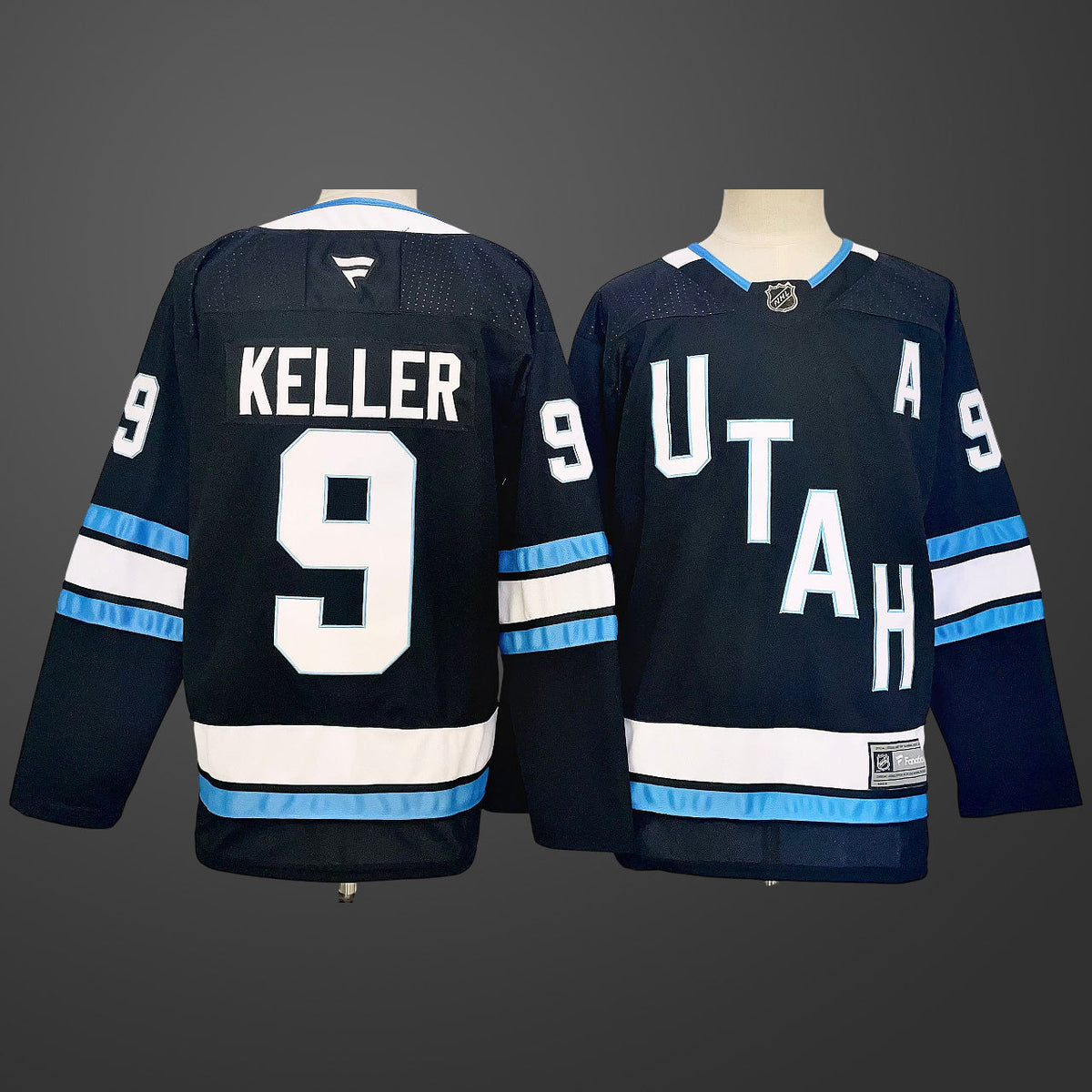 #9 Clayton Keller Utah Hockey Club Jersey