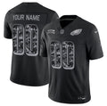 Custom Men/Women/Youth Philadelphia Eagles 2026 Salute to Service Black Limited Stitched Jersey