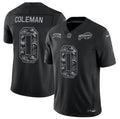 Men’s Buffalo Bills #0 Keon Coleman 2026 Salute to Service Limited Stitched Black Jersey