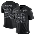 Men’s Buffalo Bills #86 Dalton Kincaid 2026 Salute to Service Black Limited Stitched Jersey