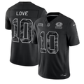 Men’s Green Bay Packers #10 Jordan Love 2026 Salute to Service Black Limited Stitched Jersey