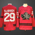 Men’s Hockey Canada #29 Nathan MacKinnon Red 2026 Olympic Stitched Jersey