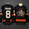 Men’s Hockey Canada #8 Makar Black 2026 Olympic Stitched Jersey