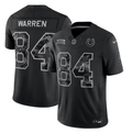 Men’s Indianapolis Colts #84 Tyler Warren 2026 Salute to Service Black Limited Stitched Jersey