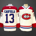 Men’s Montreal Canadiens #13 Cole Caufield Jersey