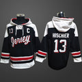 Men’s New Jersey Devils Nico Hischier #13 Stitched Hoodie