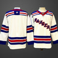 Men’s New York Rangers Blank Stitched Jersey