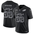 Men’s Philadelphia Eagles #55 Brandon Graham 2026 Salute to Service Black Limited Stitched Jersey