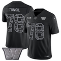 Men’s Washington Commanders #78 Laremy Tunsil 2026 Salute to Service Black Limited Stitched Jersey