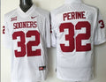 Oklahoma Sooners #32 Perine White Stitched Jersey