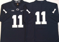 Penn State Nittany Lions Blue #11 Stitched Jersey