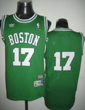 Boston Celtics #17 John Havlicek Green Throwback Swingman Jersey