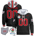 Unisex Custom Ohio State Buckeyes Football Hoodie All Stitched