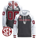 Unisex Custom Oklahoma Sooners Football Hoodie All Stitched