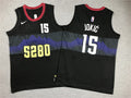 Denver Nuggets #15 Nikola Jokic 2023-24 Black City Edition Jersey