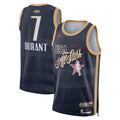 Houston Rockets #7 Kevin Durant Navy 2026 NBA All-Star Game USA Stripes Swingman Jersey