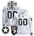 Unisex Custom Army Black Knights Football Hoodie All Stitched