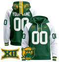 Unisex Custom Baylor Bears Football Hoodie All Stitched