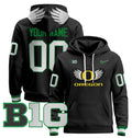 Unisex Custom Oregon Ducks Football Hoodie All Stitched