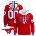 unisex custom SMU mustangs hoodie all stitched