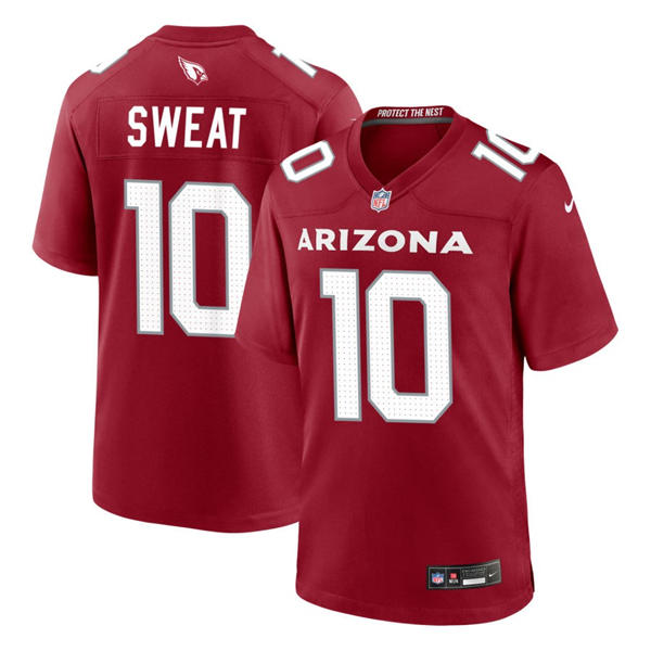 Mens Arizona Cardinals #10 Josh Sweat Nike Cardinal Vapor F.U.S.E. Limited Jersey