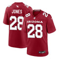 Mens Arizona Cardinals #28 Elijah Jones Cardinal Vapor F.U.S.E. Limited Jersey