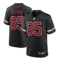 Mens Arizona Cardinals #85 Trey McBride Nike Alternate Black Vapor F.U.S.E. Limited Jersey