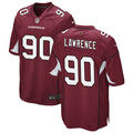 Mens Arizona Cardinals #90 Rashard Lawrence Nike Cardinal Vapor Limited Jersey