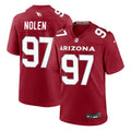 Mens Arizona Cardinals #97 Walter Nolen Nike Cardinal Vapor F.U.S.E. Limited Jersey
