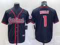 Men’s Arizona Cardinals Black Blank Jersey